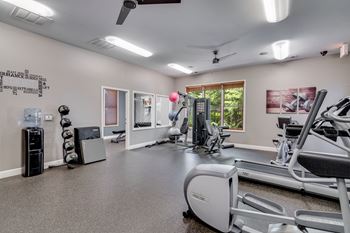 24-Hour fitness center